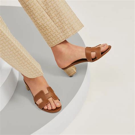 sandali h hermes|hermes sandals with heels.